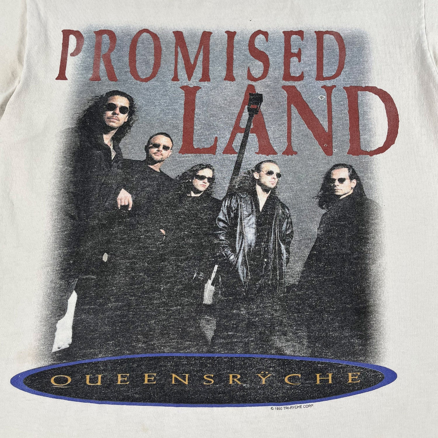 1995 Queensryche Promised Land tour tee L