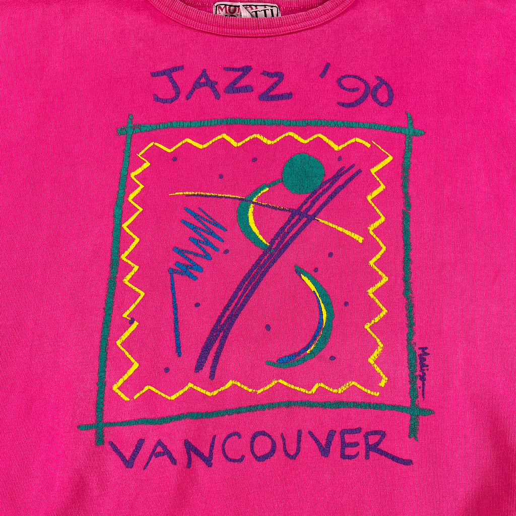 Jazz '90 Vancouver crewneck XL/XXL