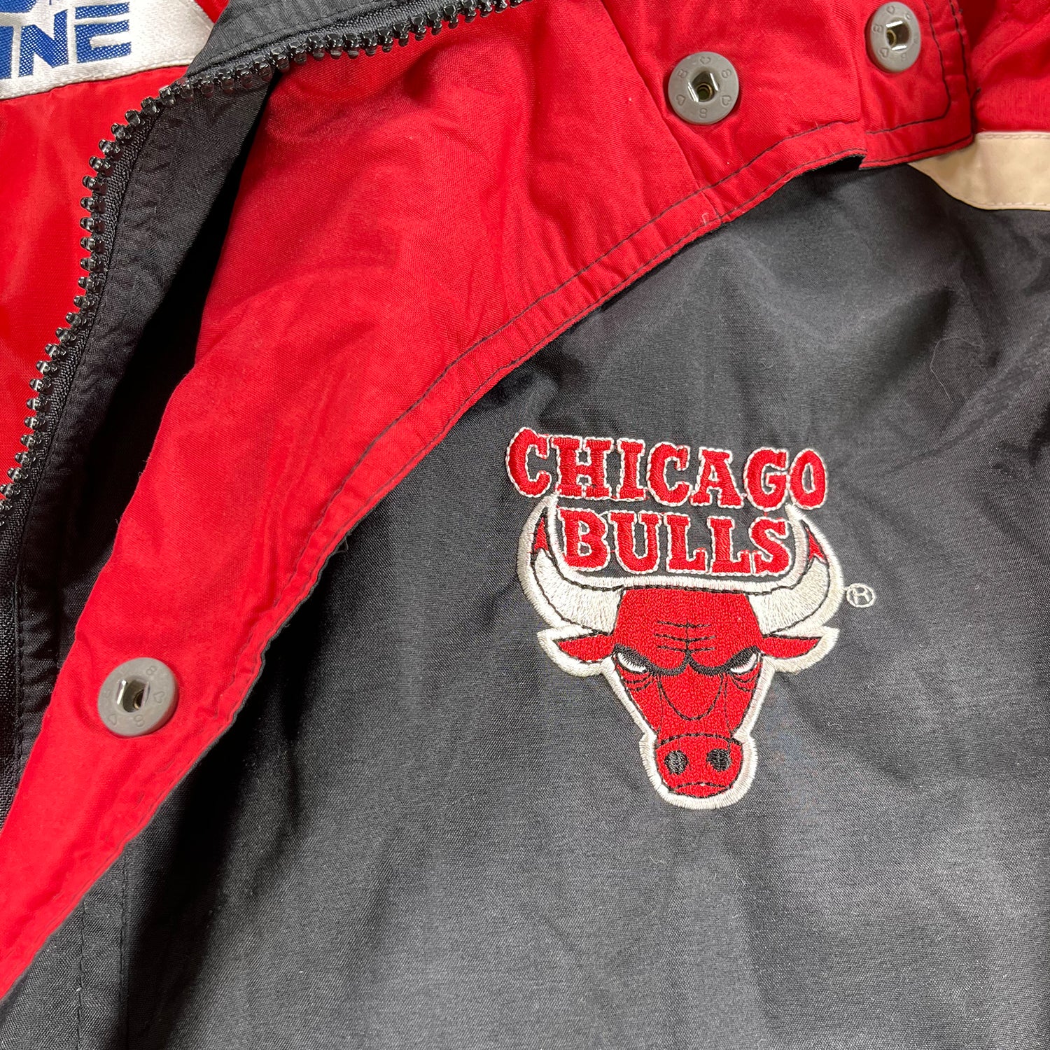 Vintage Chiacgo Bulls Apex long jacket XL