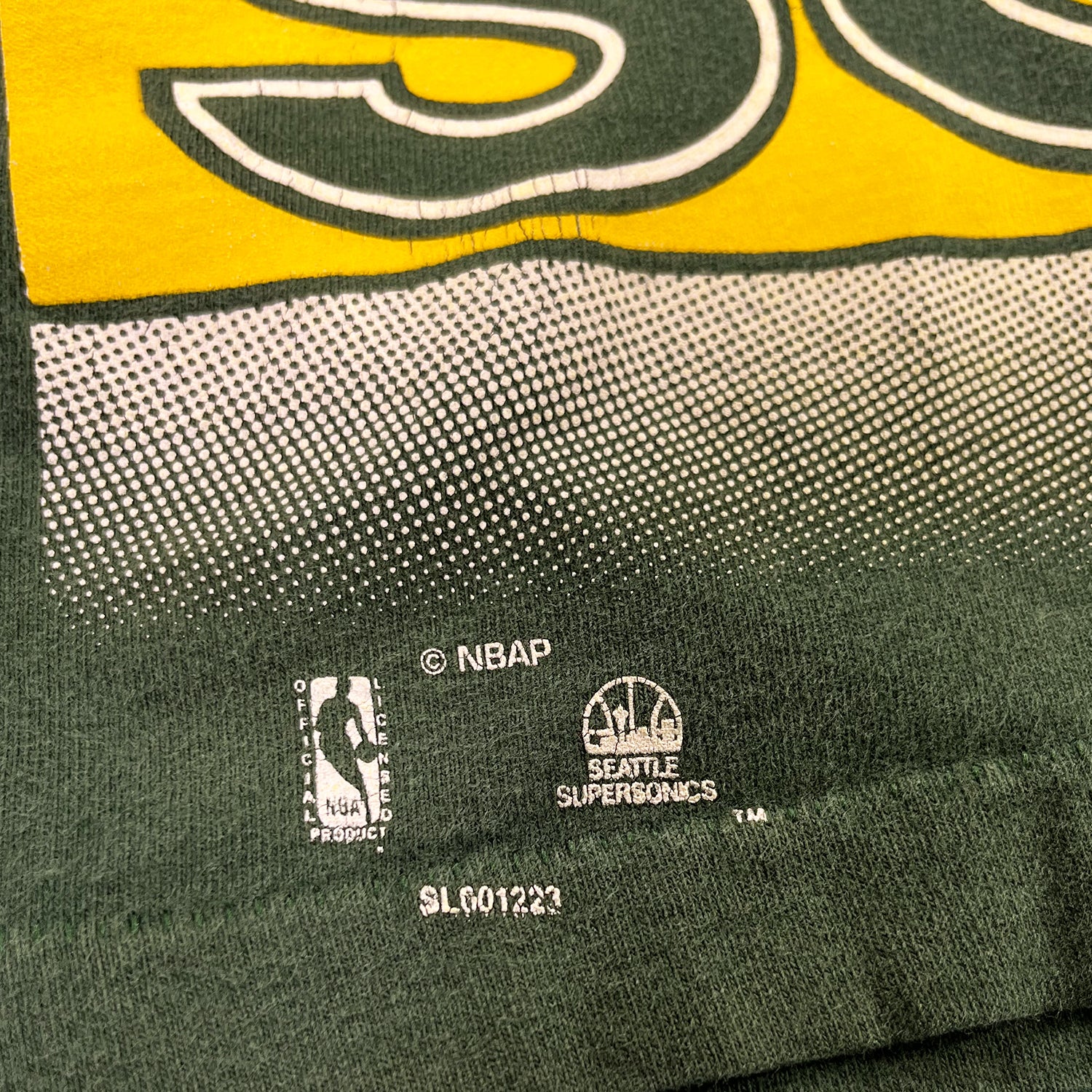 '90s Seattle Sonics big print Salem tee L