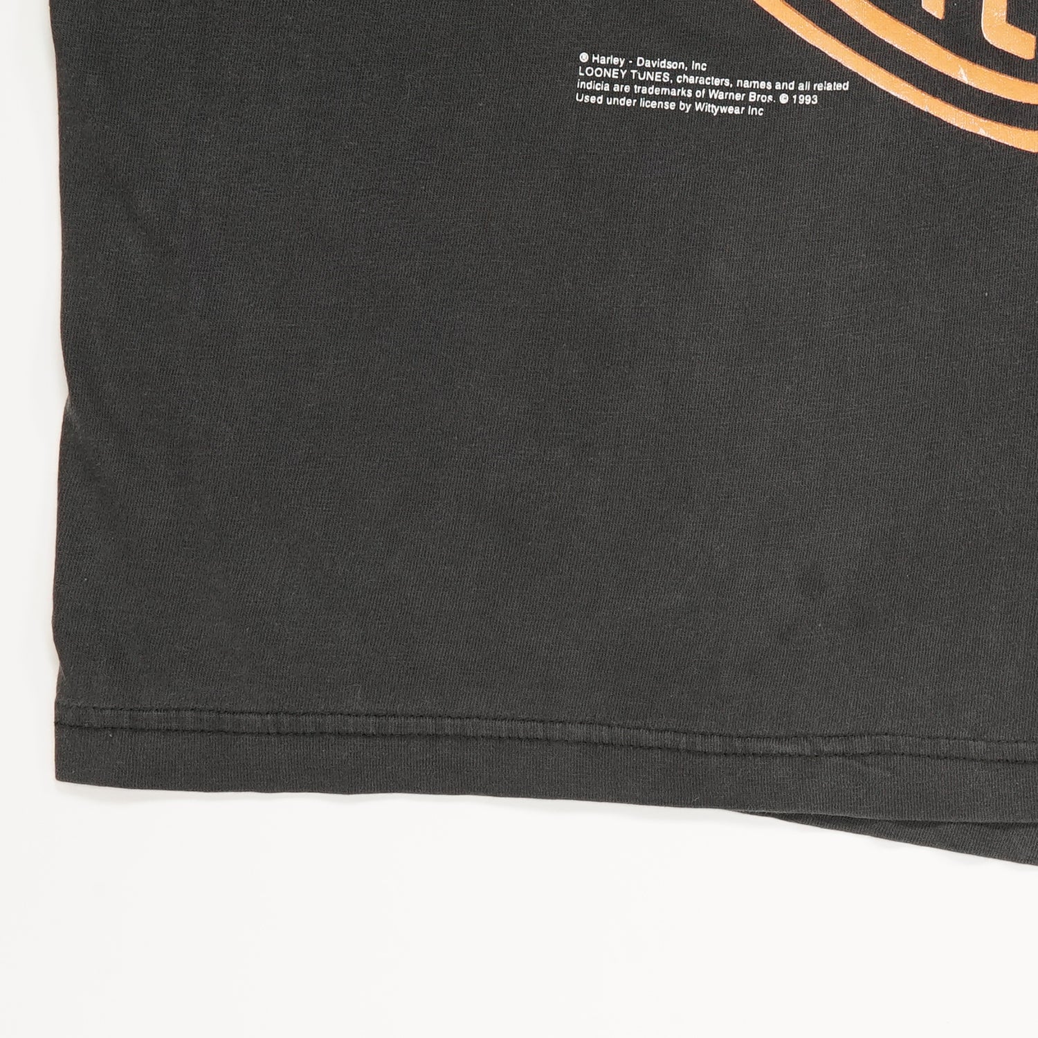 1993 Tasmanian Devil x Harley Davidson tee XL