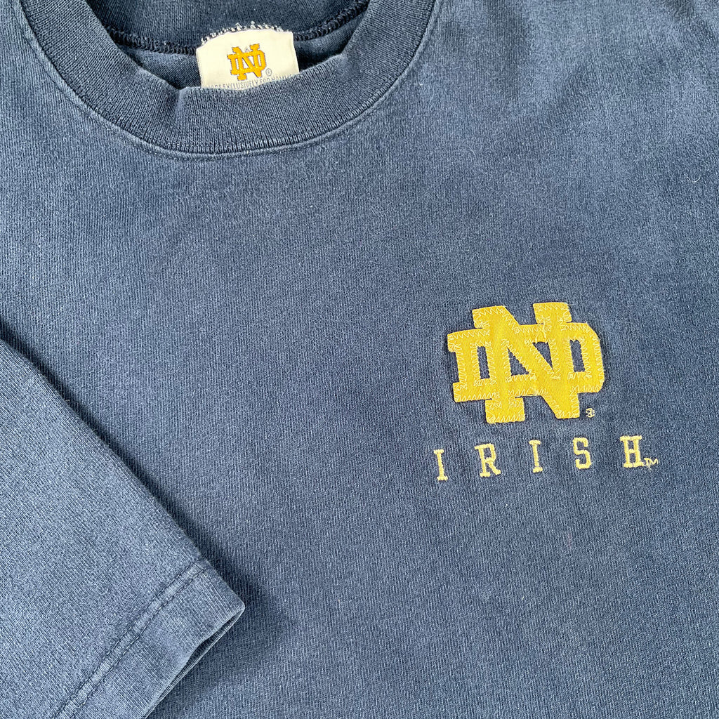 Vintage Notre Dame Fighting Irish tee XL