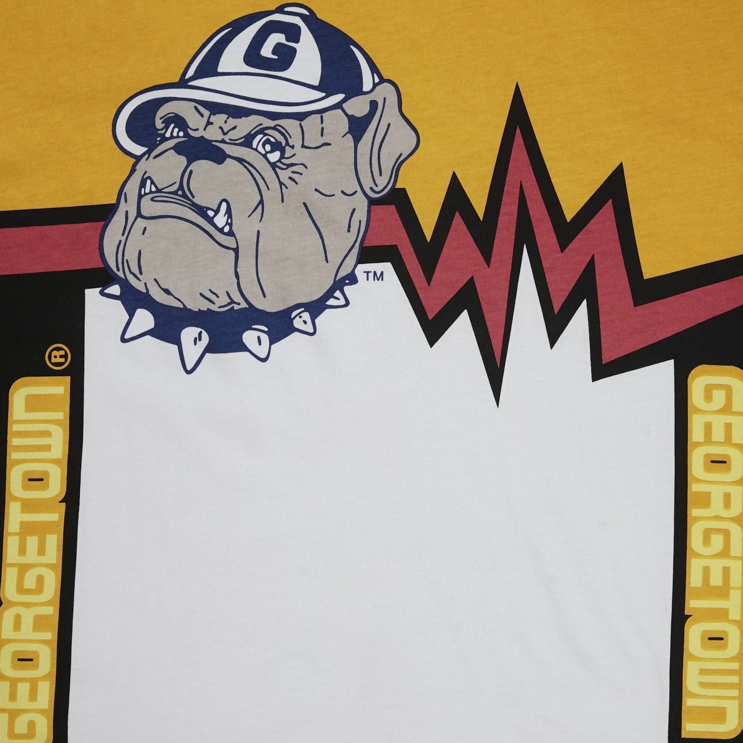 Georgetown Hoyas shockwave graphic tee XL