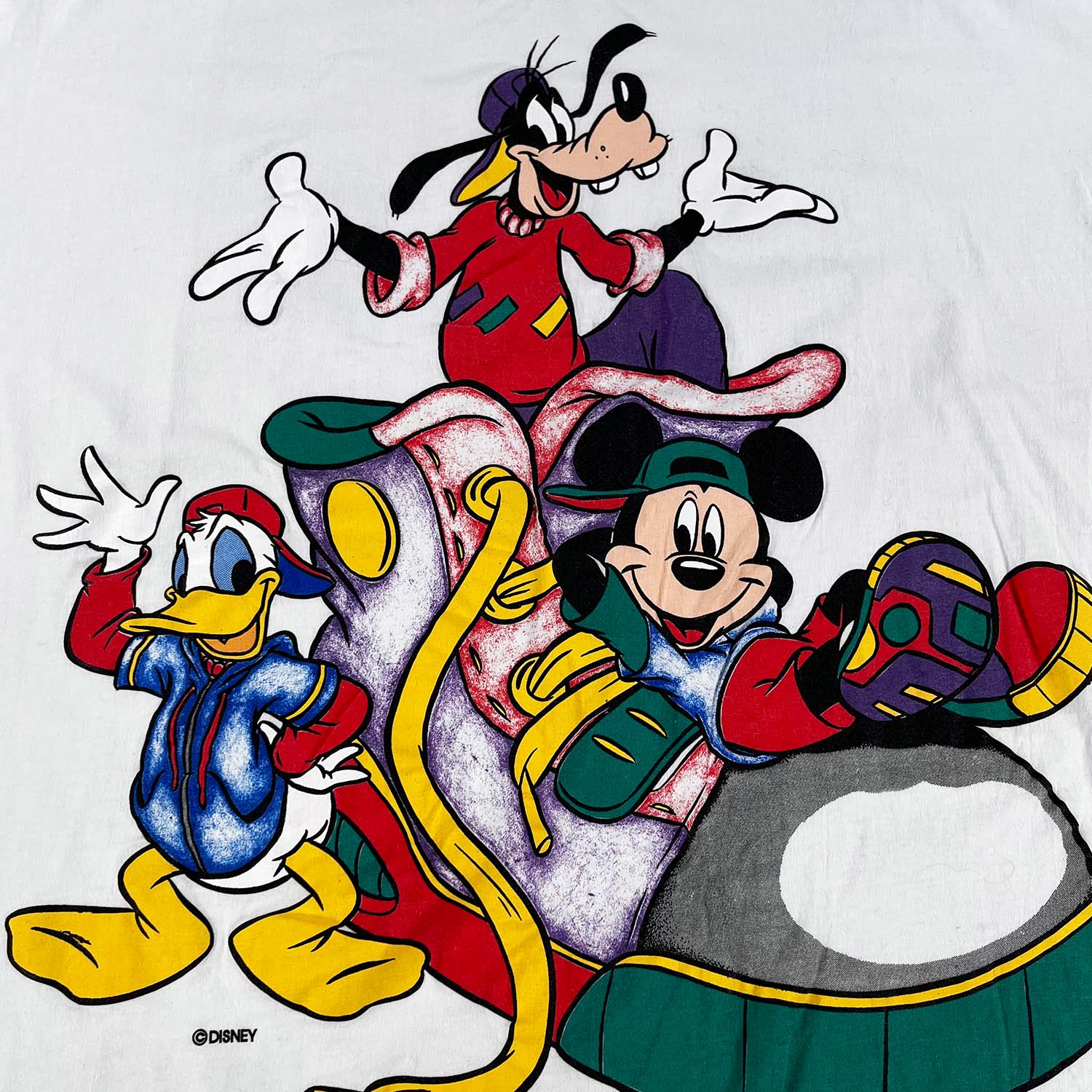 '90s Disney Mickey & Friends tee XL