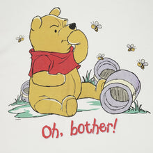 Load image into Gallery viewer, Vintage Winnie the Pooh &quot;Oh, Bother&quot; tee XL
