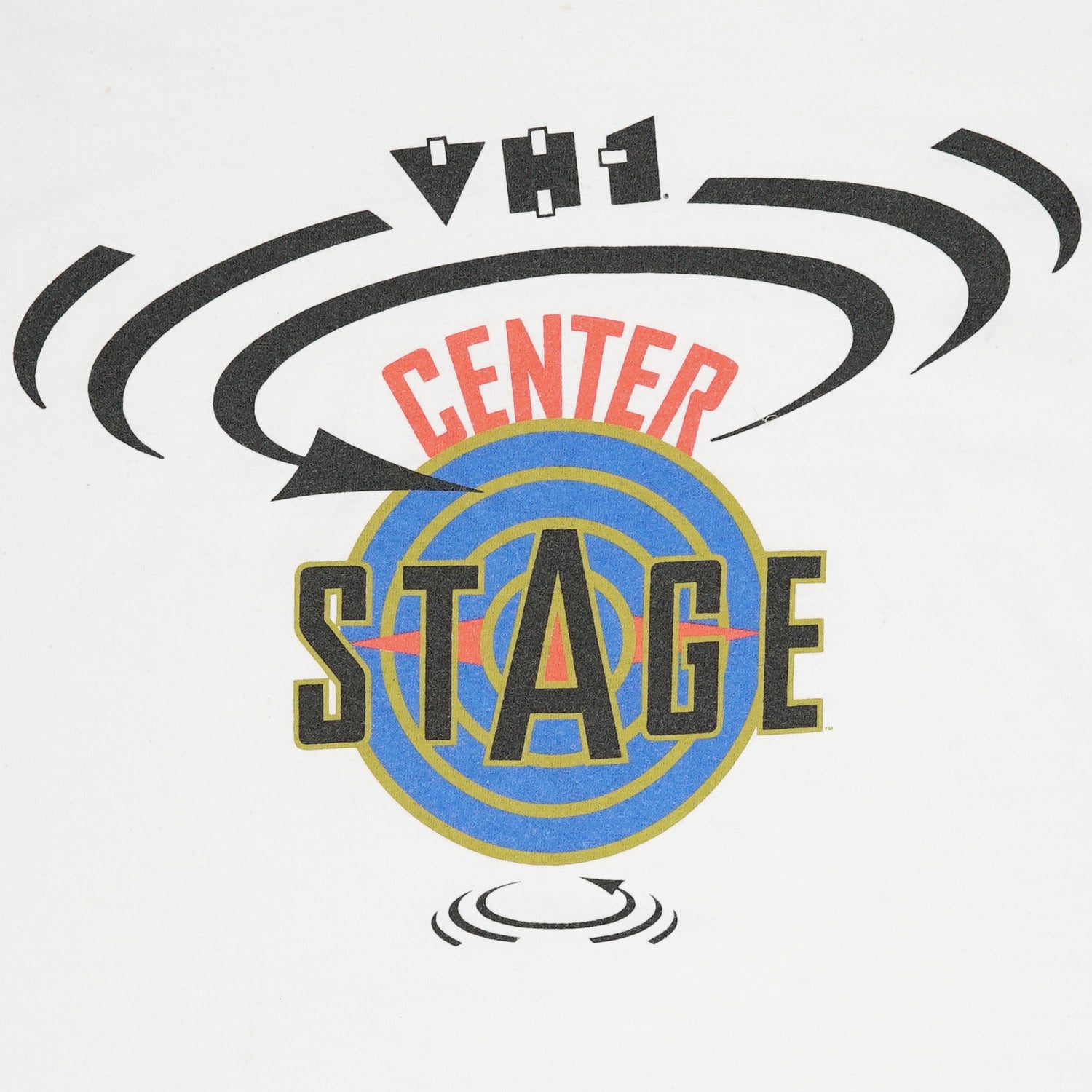 '90s VH1 Center Stage concert tee XL