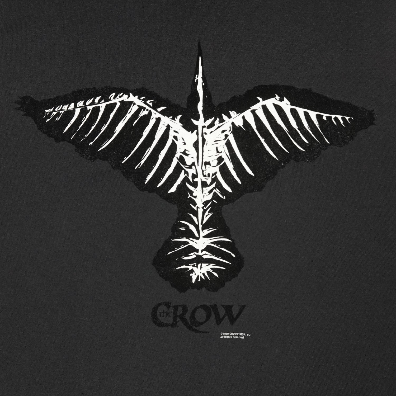 1999 The Crow movie promo tee XL