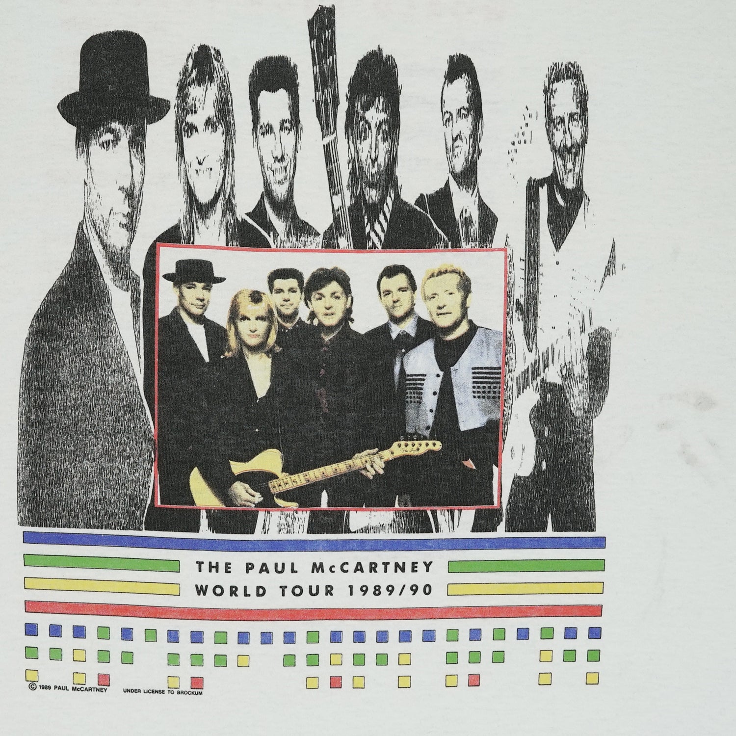1989/90 Paul McCartney world tour tee M/L