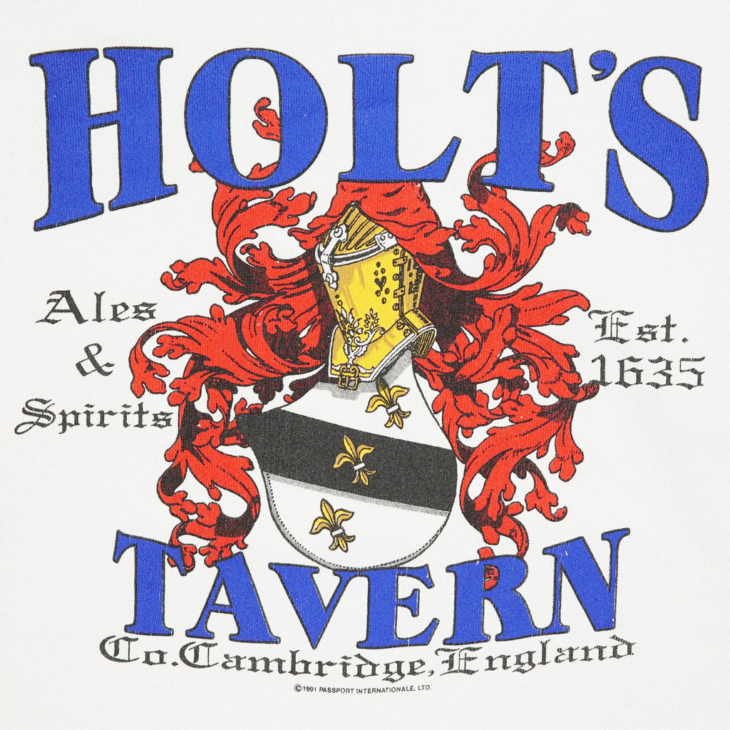 1991 Holt's Tavern Cambridge England crewneck L