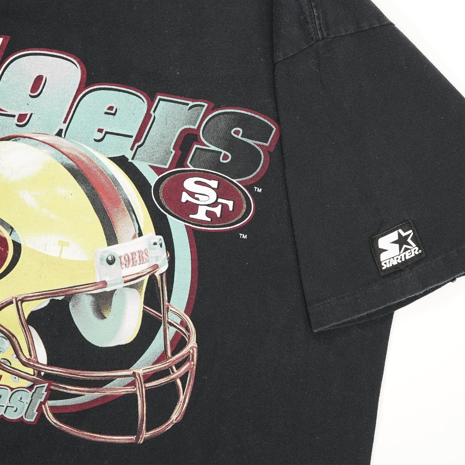 1999 San Francisco 49ers Starter tee L