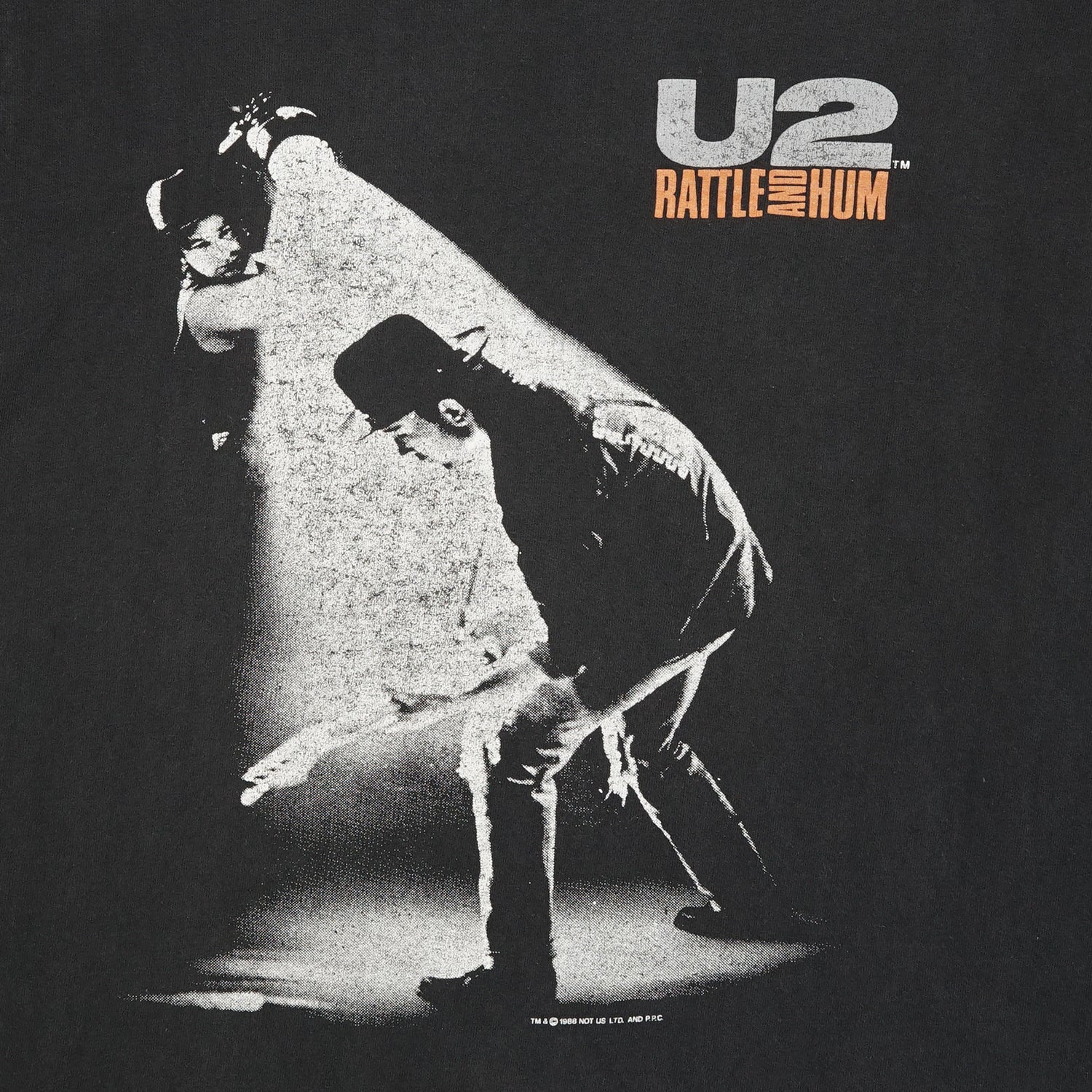 1988 U2 Rattle and Hum band tee M