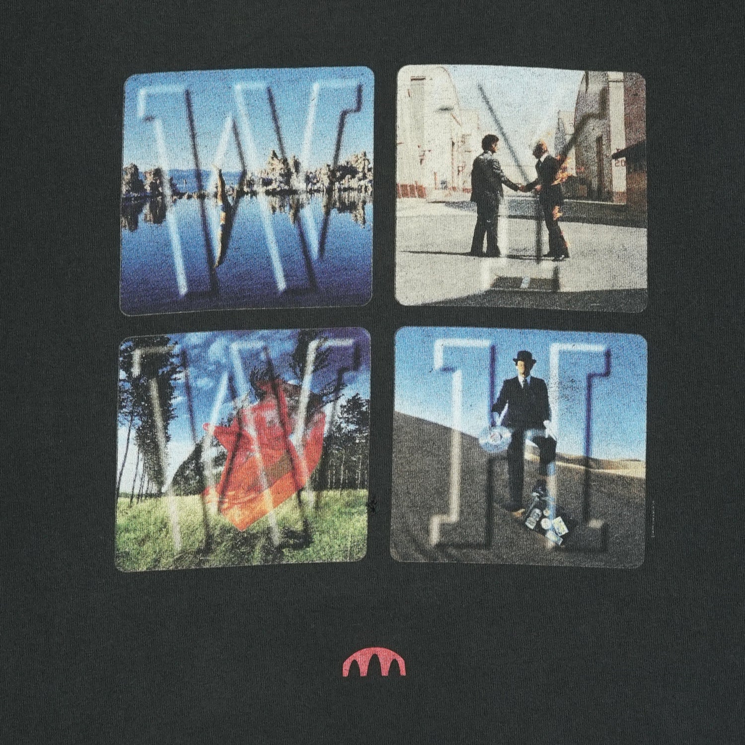 '90s Pink Floyd Wish you were here band tee XL