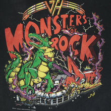 Load image into Gallery viewer, 1998 Van Halen Monsters of Rock tour tee L
