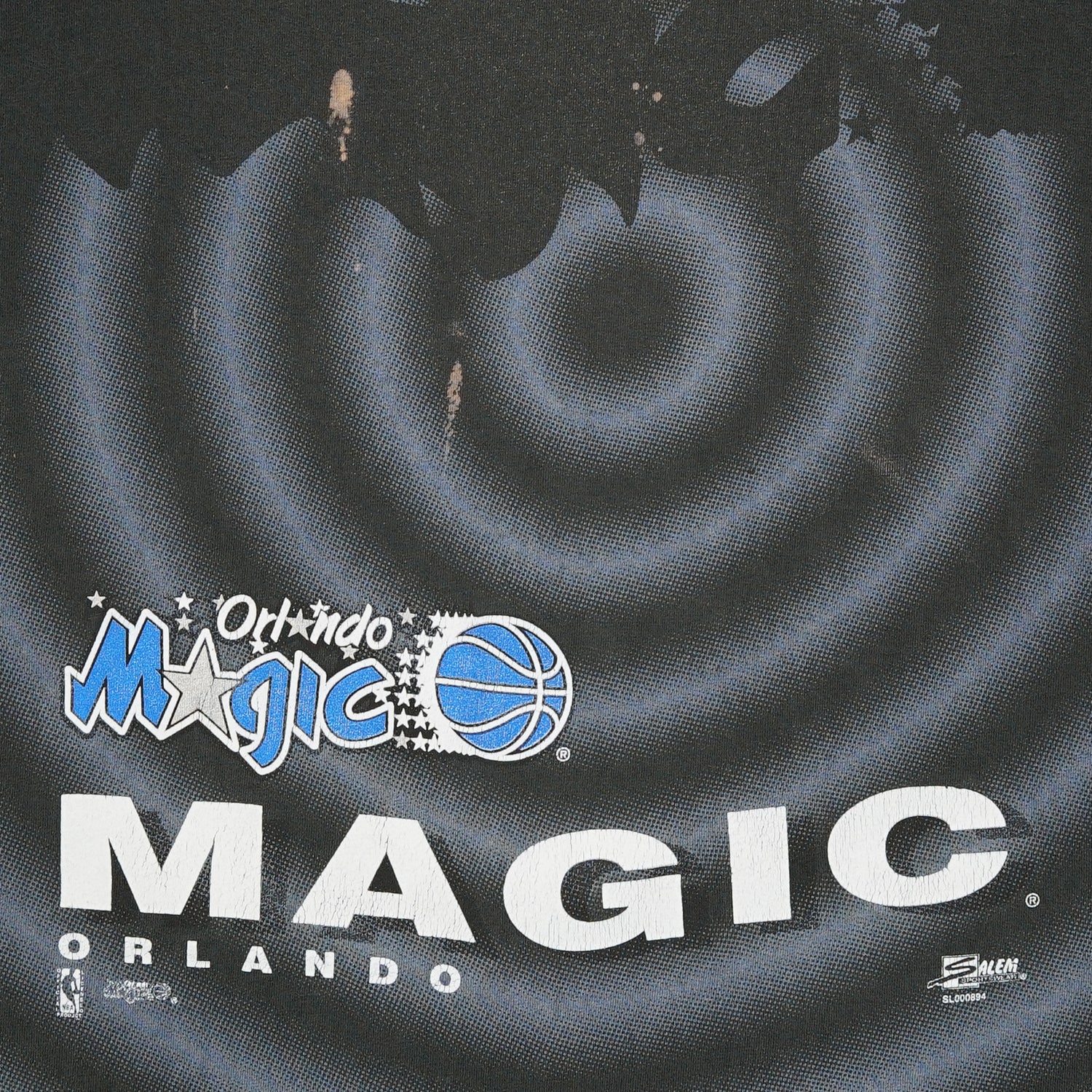 '90s Orlando Magic double-sided tee L/XL