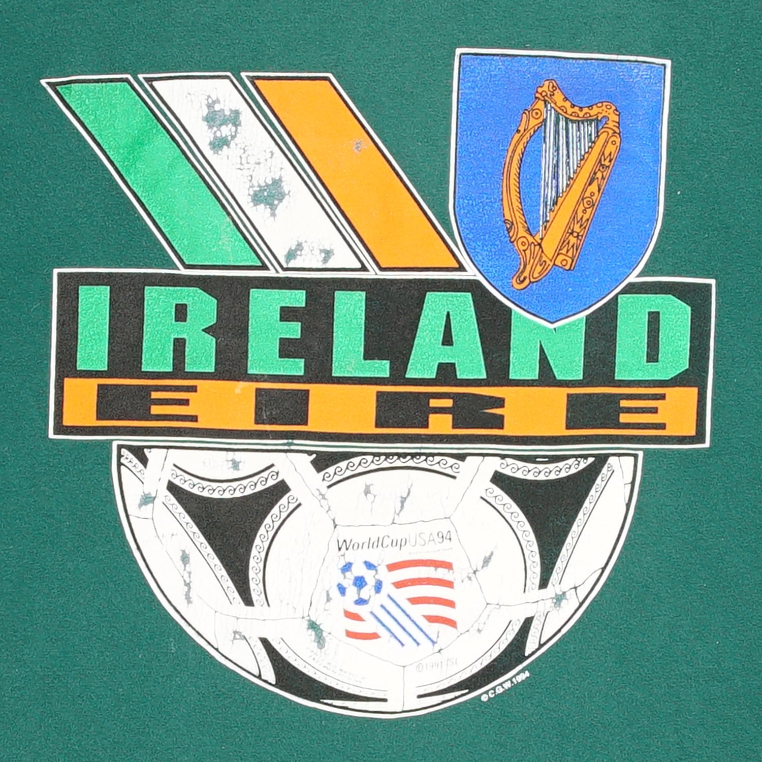 1994 World Cup Ireland tee L/XL