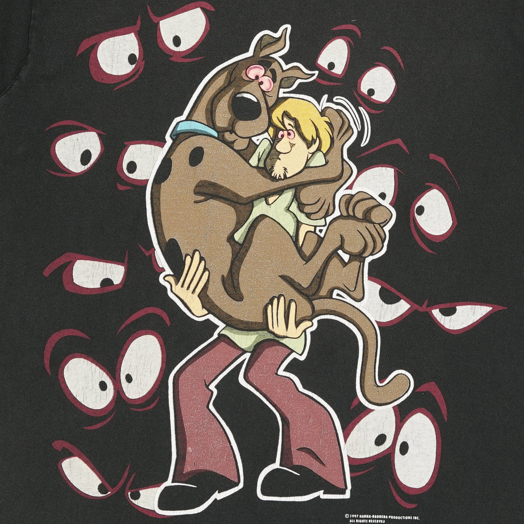 1997 Scooby Doo Where Are You? graphic tee S