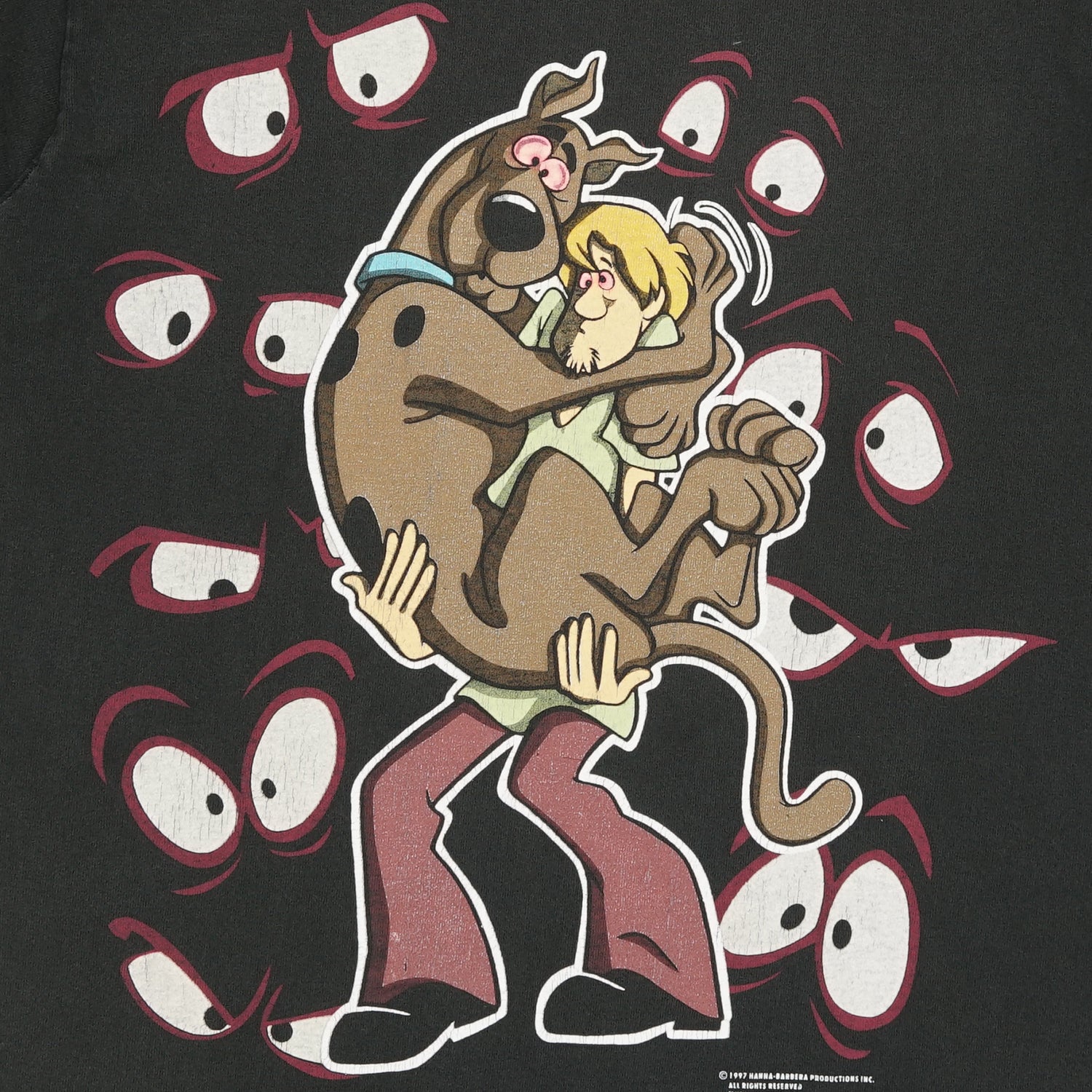 1997 Scooby Doo Where Are You? graphic tee S