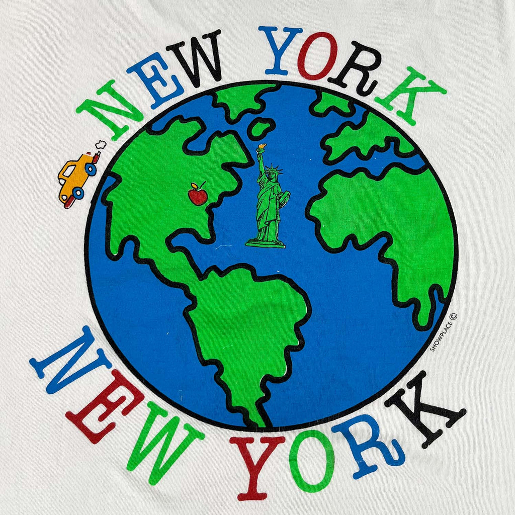 '90s New York Earth tee XL