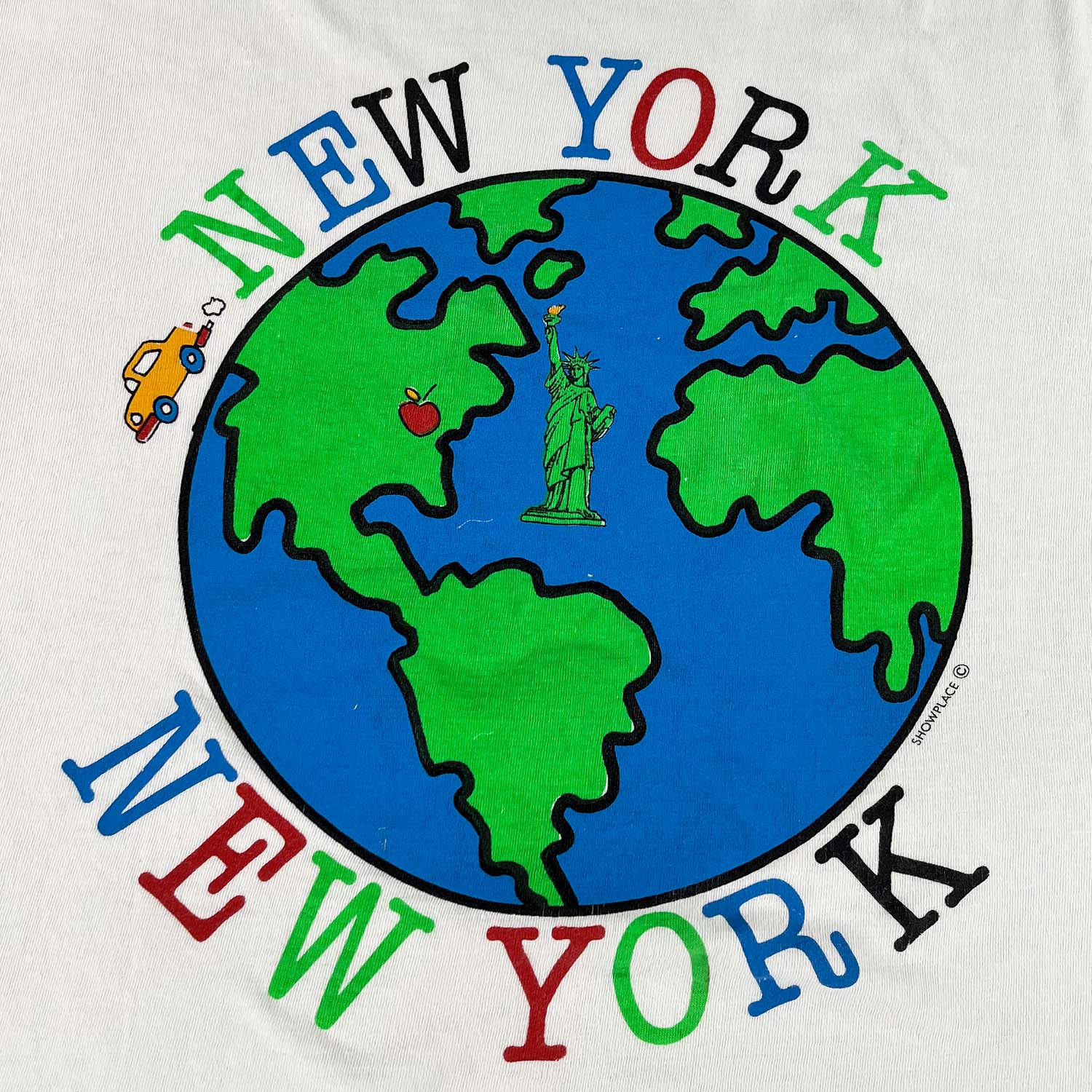 '90s New York Earth tee XL