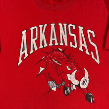 Load image into Gallery viewer, Vintage Arkansas Razorbacks tee XL
