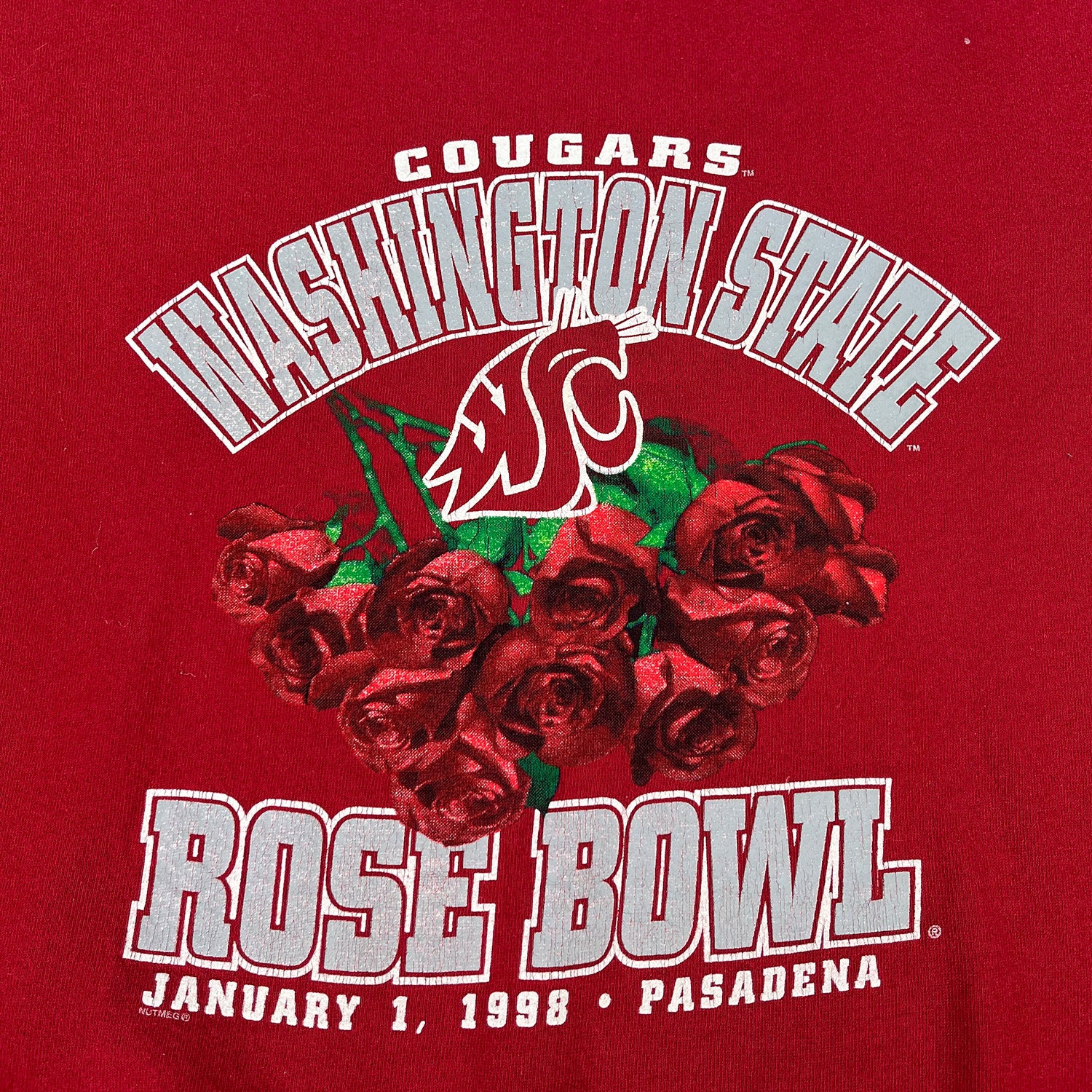 1999 Washington State Rose Bowl crewneck L