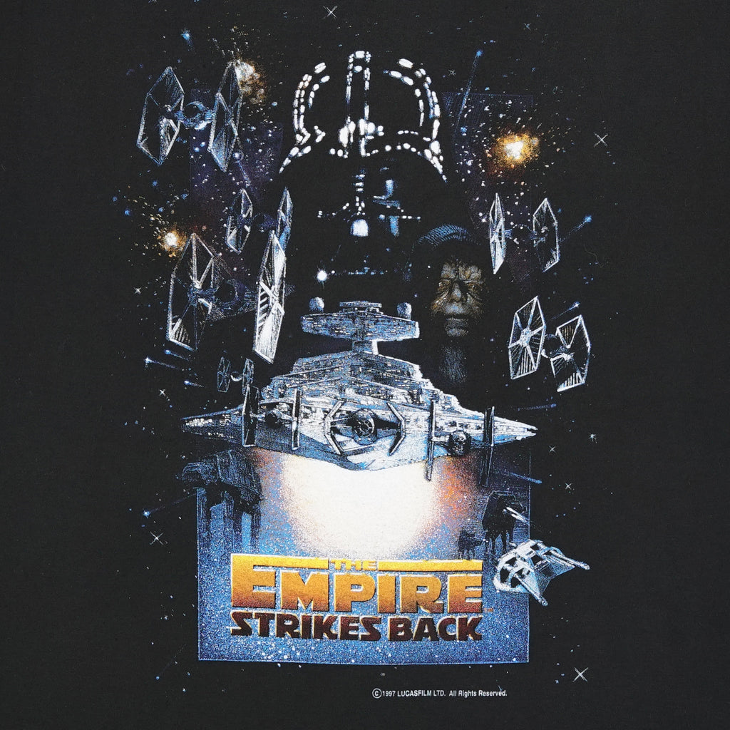 1997 Star Wars The Empire Strikes Back tee M
