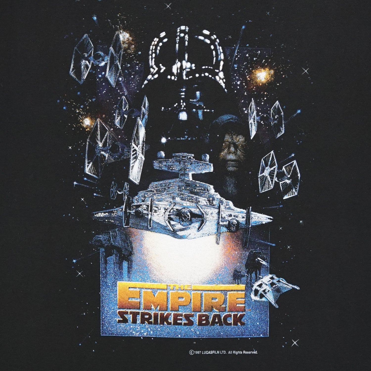 1997 Star Wars The Empire Strikes Back tee M