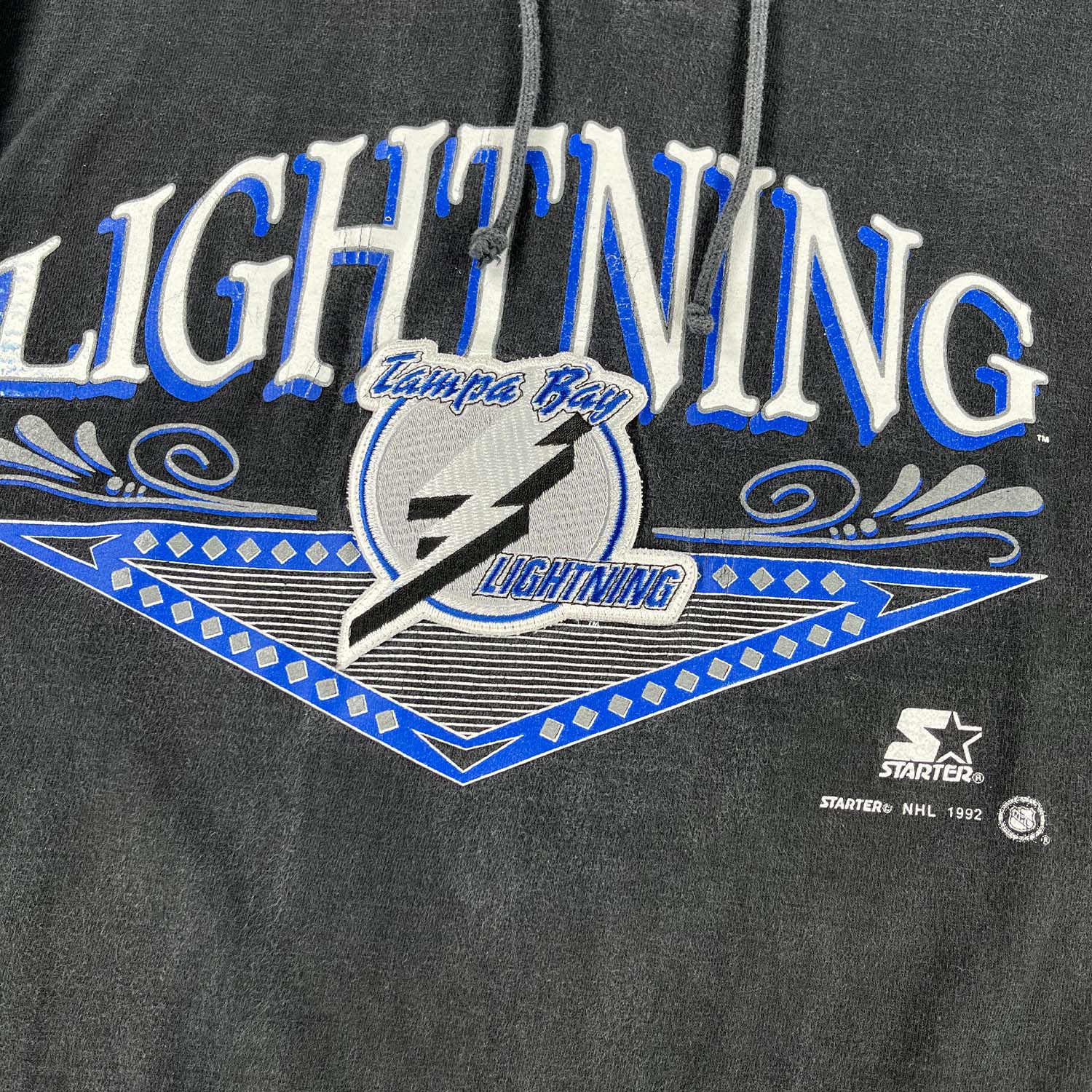 '90s Tampa Bay Lightning sweater jersey L