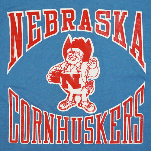 '70s Nebraska Cornhuskers Russell Athletic tee L