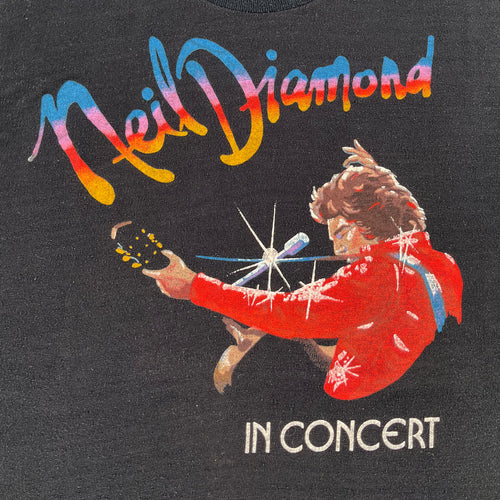 '80s Neil Diamond In Concert tee S/M