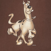 Load image into Gallery viewer, 1997 Scooby Doo Stanley Desantis brown tee XL

