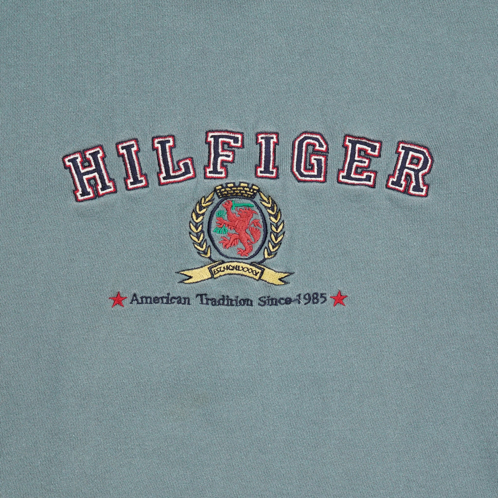 Vintage Tommy Hilfiger embroidered crewneck S/M