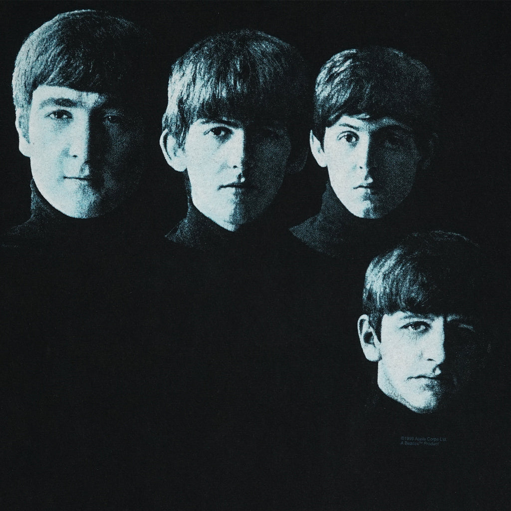 1999 With the Beatles! band tee M