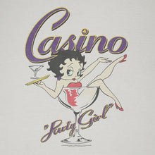 Load image into Gallery viewer, 1994 Betty Boop Casino &quot;Party Girl&quot; tee XL
