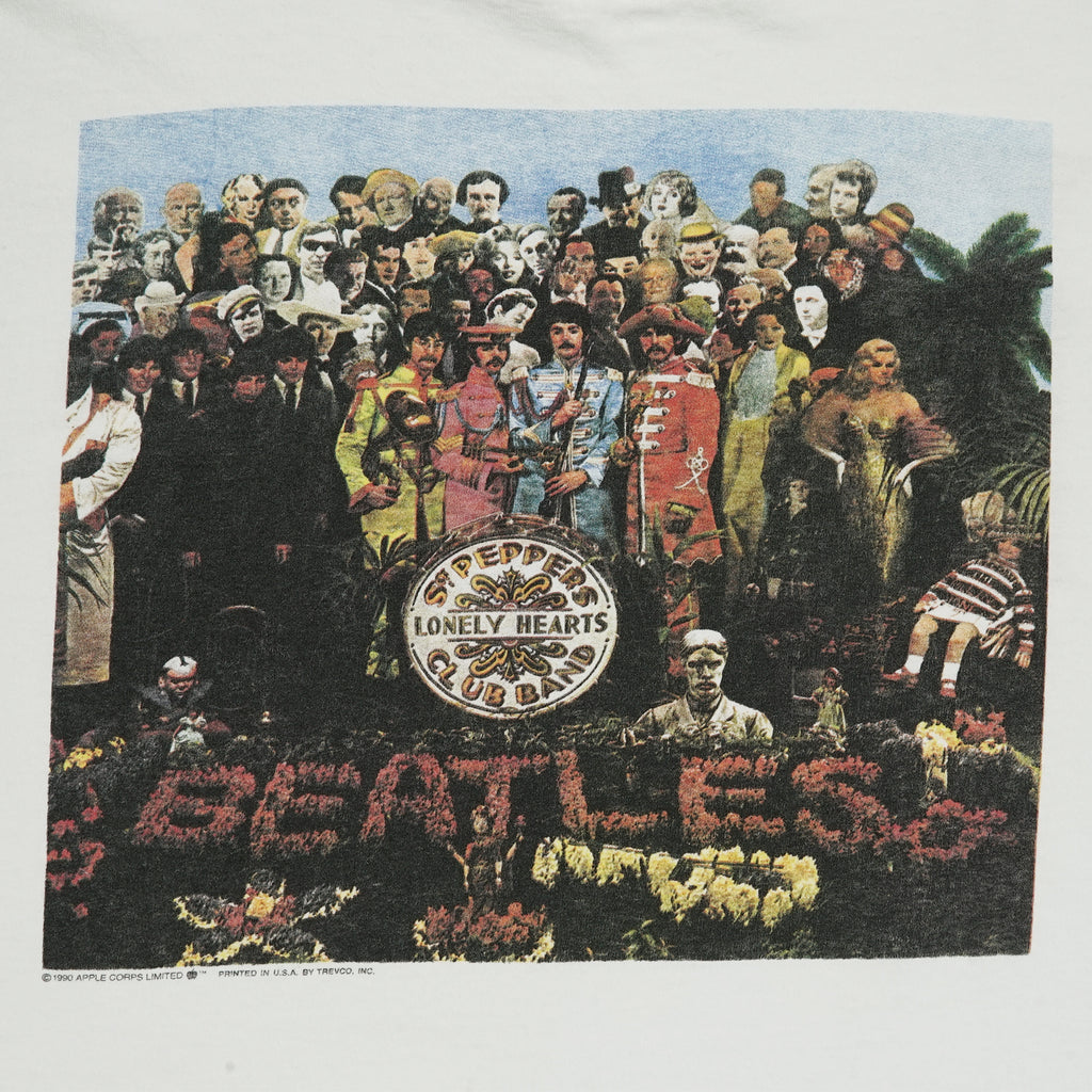 1990 Beatles Sgt. Peppers Lonely Hearts tee XL