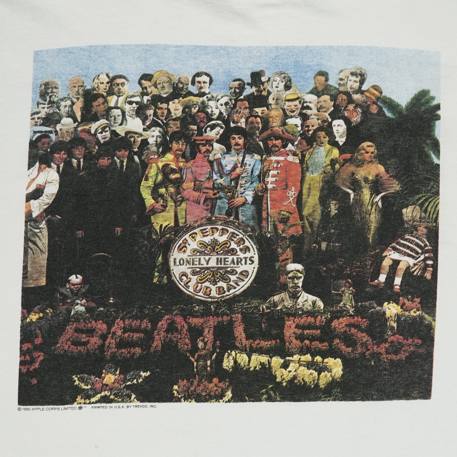 1990 Beatles Sgt. Peppers Lonely Hearts tee XL