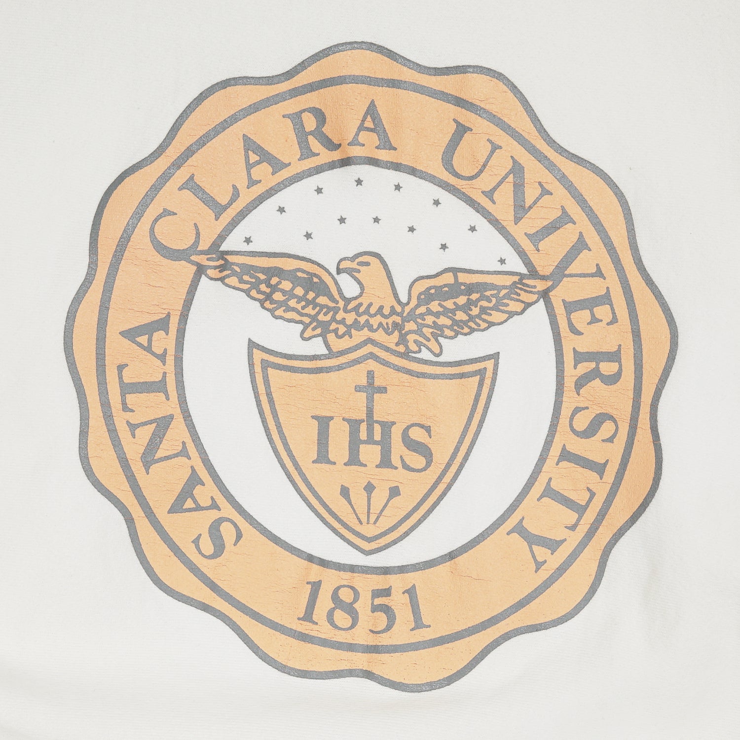 '90s Champion Reverse weave Santa Clara University XL
