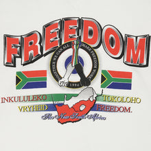 Load image into Gallery viewer, 1994 Freedom of Apartheid South Africa crewneck L
