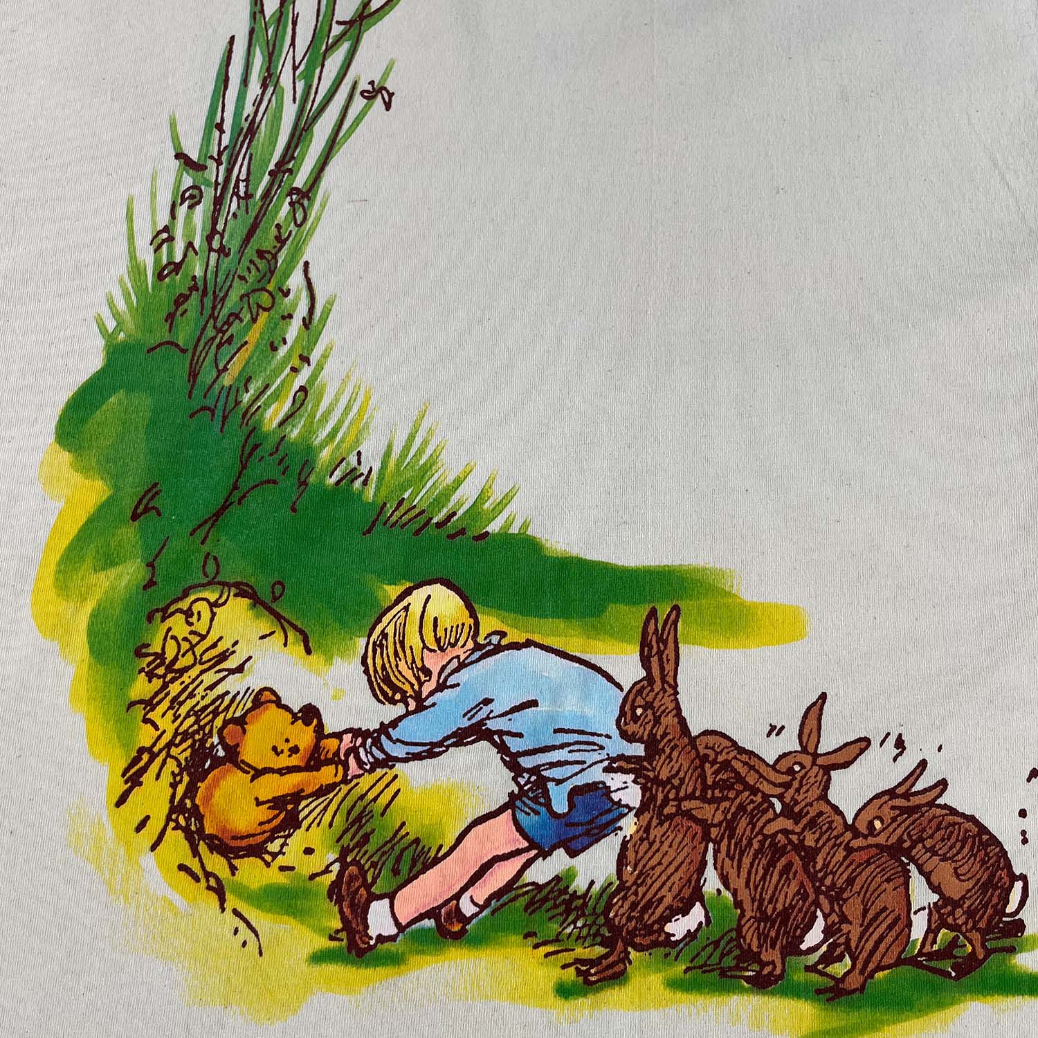 '90s Winnie the Pooh Disney tee L