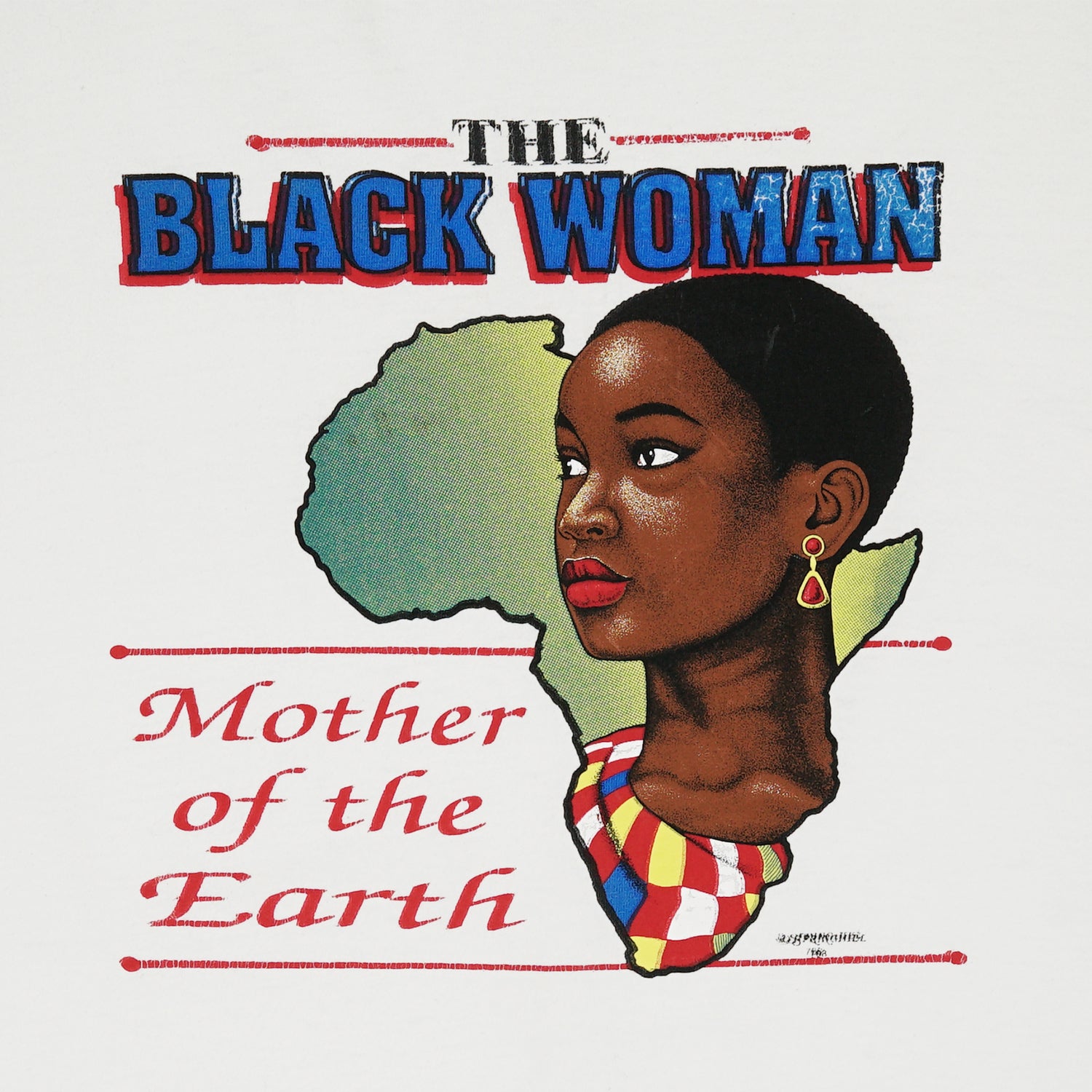 1998 The Black Woman Mother of the Earth tee XL