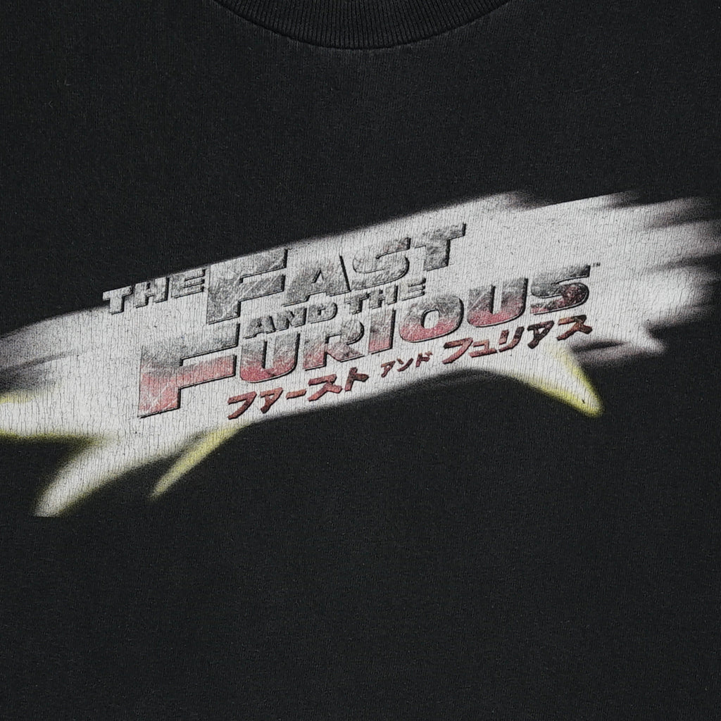 2006 The Fast and the Furious video game promo tee L