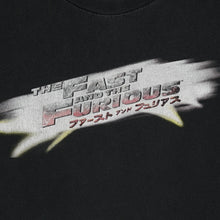 Load image into Gallery viewer, 2006 The Fast and the Furious video game promo tee L
