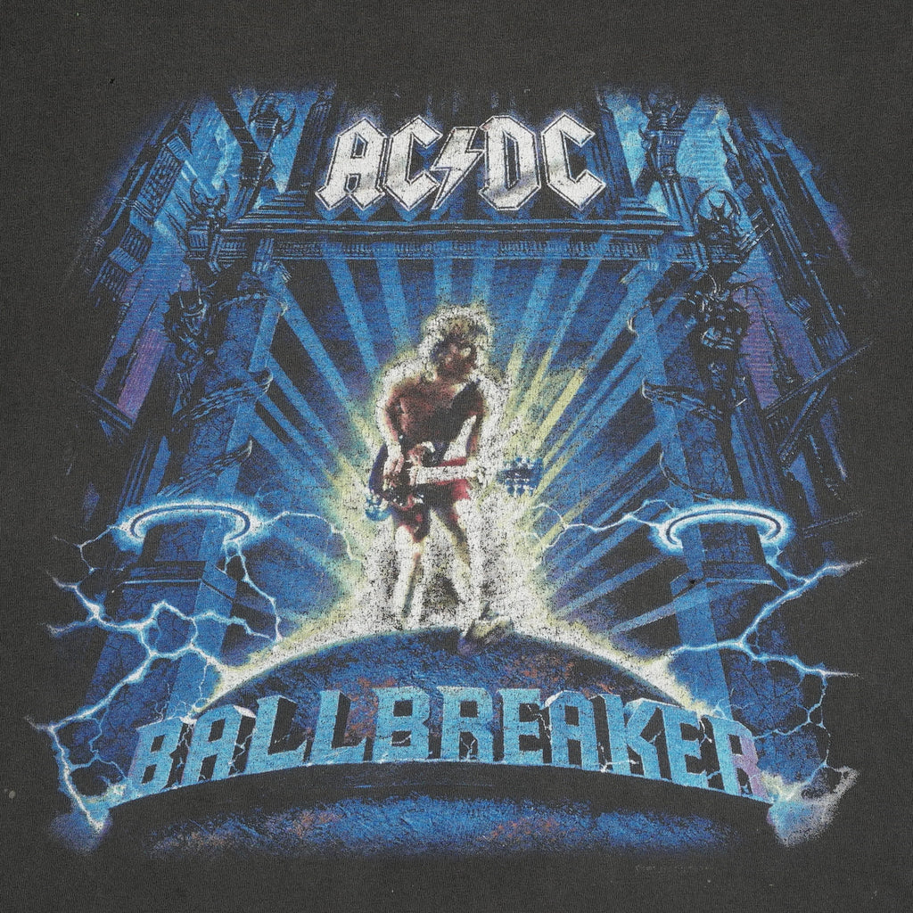 1996 AC/DC Ballbreaker World Tour faded tee L/XL