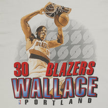 Load image into Gallery viewer, Vintage Rasheed Wallace Portland Trail Blazers tee L
