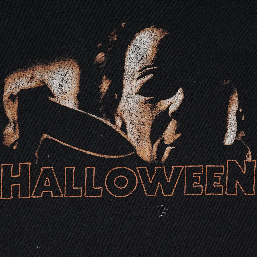 2000s Halloween paint splattered movie tee XL