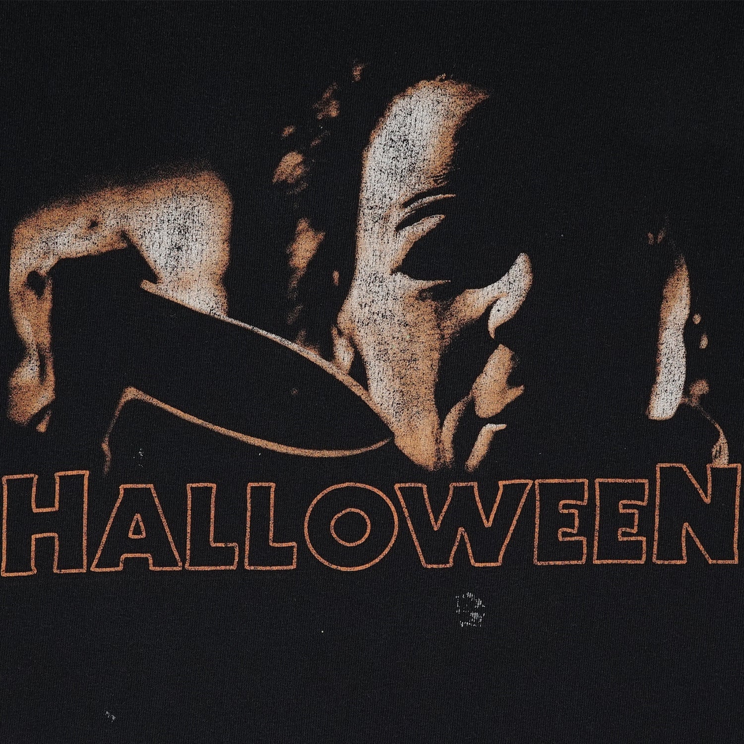 2000s Halloween paint splattered movie tee XL
