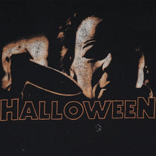 Load image into Gallery viewer, 2000s Halloween paint splattered movie tee XL
