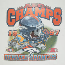 Load image into Gallery viewer, 1997 Denver Broncos AFC Champs Starter tee XL/XXL
