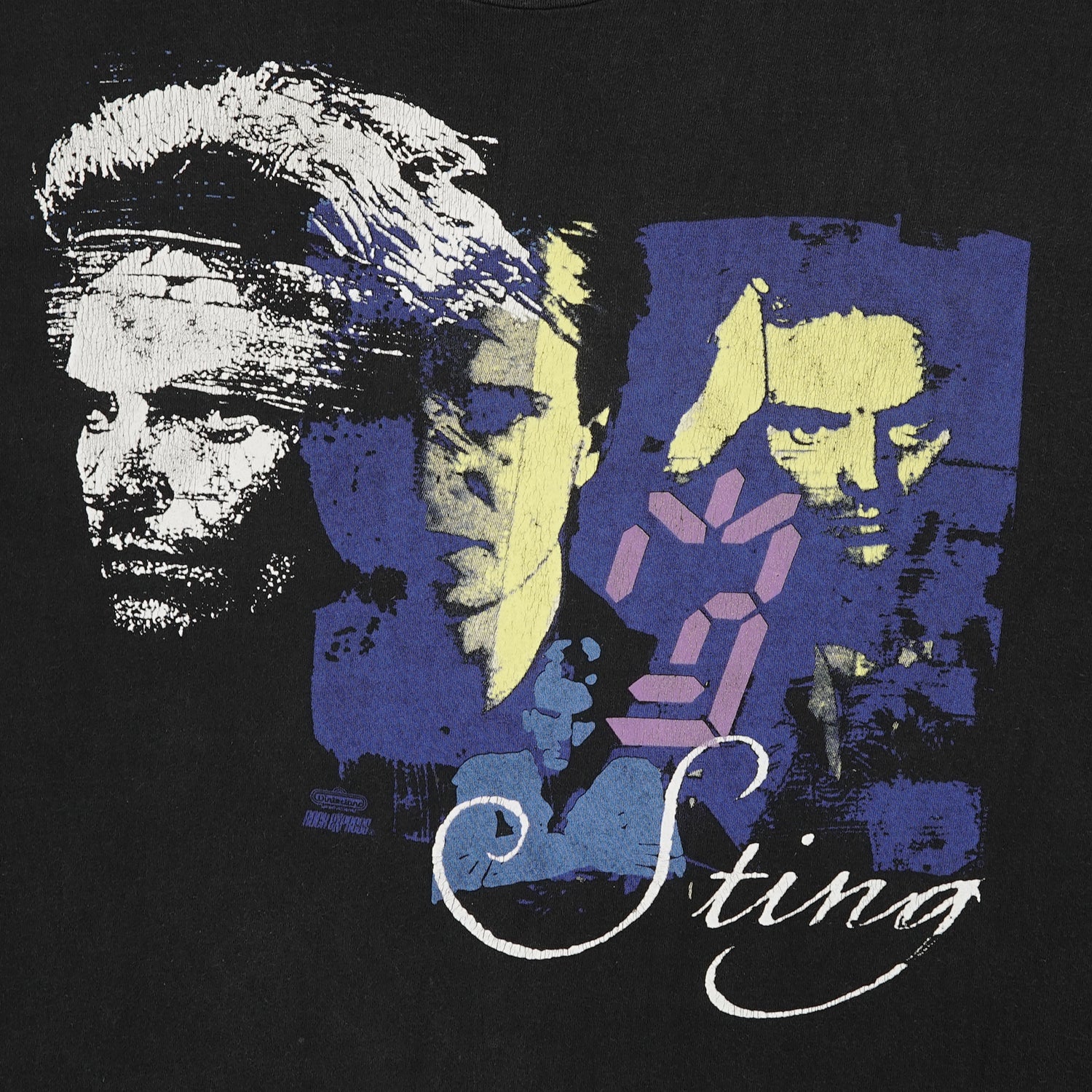 1991 Sting band tee XL