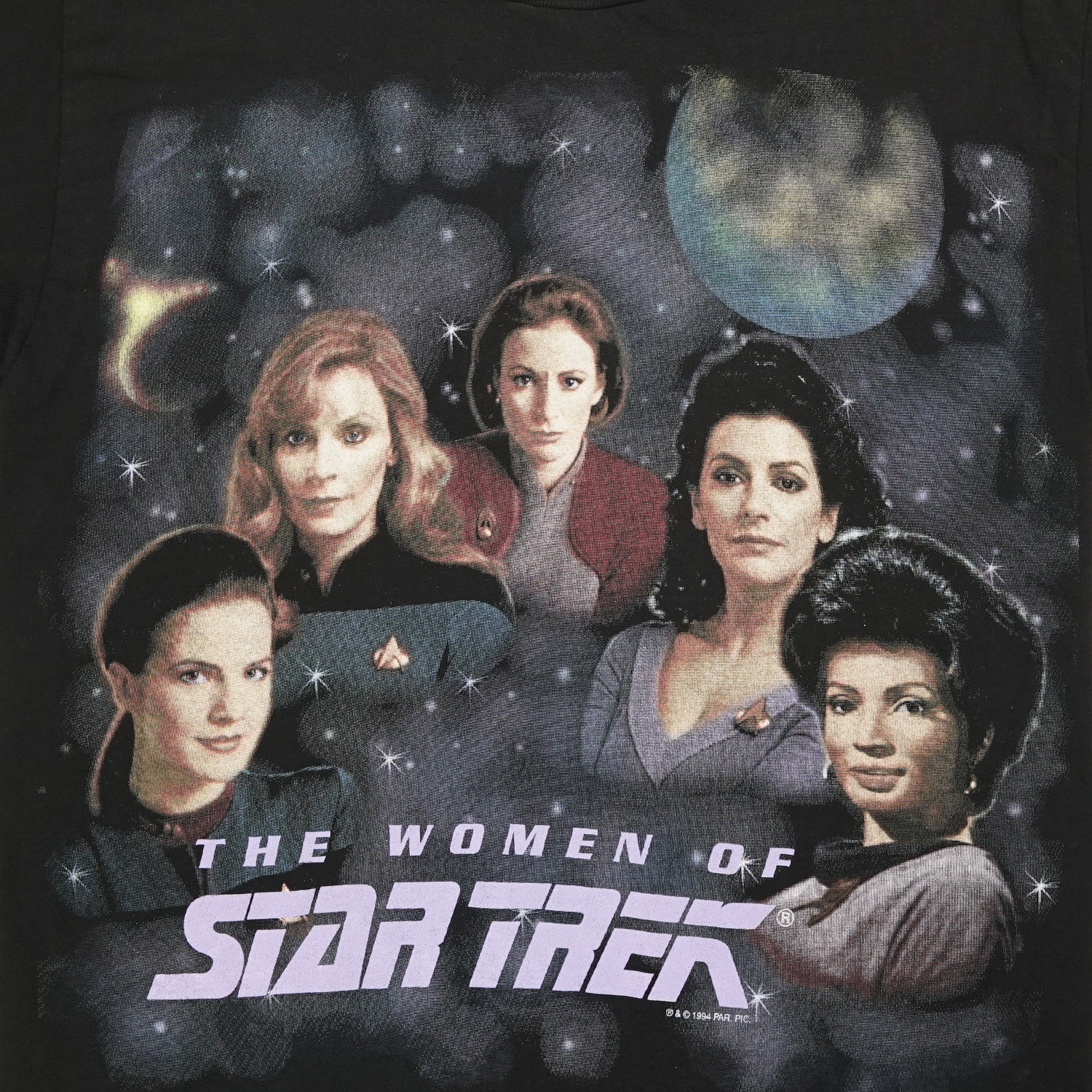 1994 The Women of Star Trek tee M